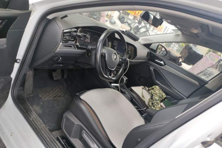 Used Volkswagen Sagitar 2019 200TSI DSG Comfort Version China VI Standard Left Front Seat