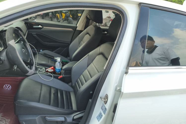 Used Volkswagen Sagitar 2019 200TSI DSG Comfort Version China VI Standard Left Front Seat