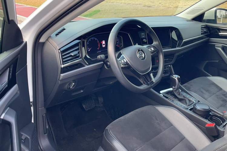 Used Volkswagen Sagitar 2019 280TSI DSG Luxury Version China VI Standard Left Front Seat