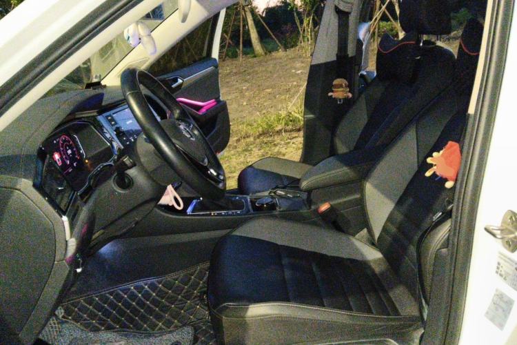 Used Volkswagen Sagitar 2019 280TSI DSG Comfort Version China VI Standard Left Front Seat