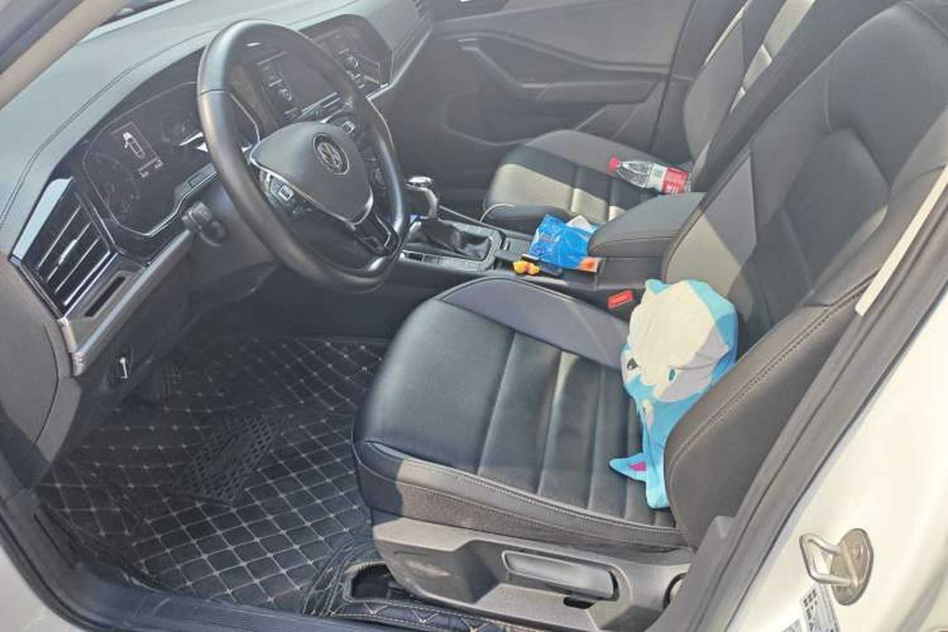 Used Volkswagen Sagitar 2019 280TSI DSG Comfort Version China VI Standard Left Front Seat
