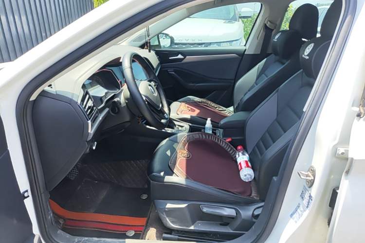 Used Volkswagen Sagitar 2019 200TSI DSG Comfort Version China VI Standard Left Front Seat