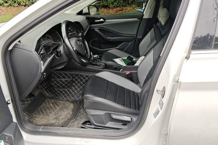 Used Volkswagen Sagitar 2019 280TSI DSG Comfort Version China VI Standard Left Front Seat