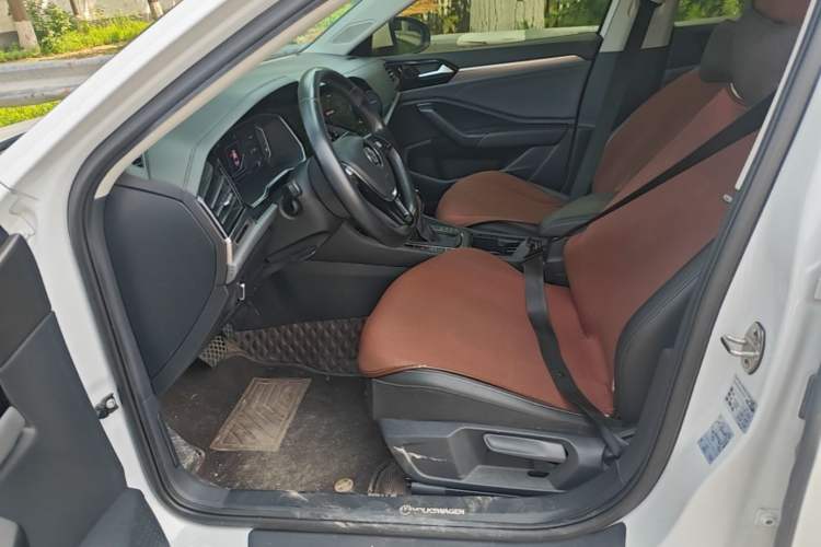 Used Volkswagen Sagitar 2019 200TSI DSG Comfort Version China VI Standard Left Front Seat