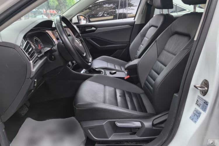 Used Volkswagen Sagitar 2019 200TSI DSG Comfort Version China VI Standard Left Front Seat