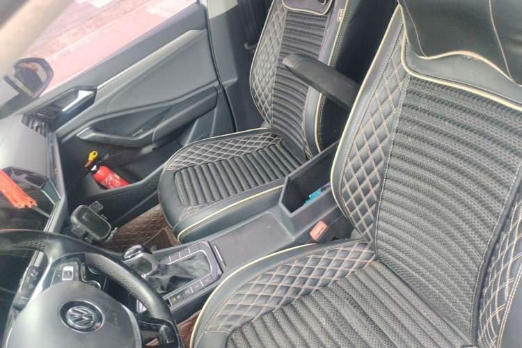 Used Volkswagen Sagitar 2019 200TSI DSG Comfort Version China VI Standard Left Front Seat