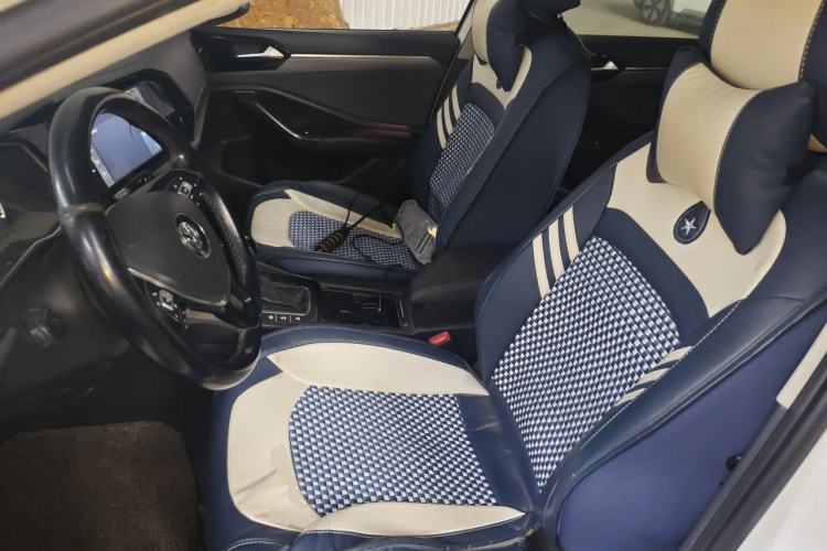 Used Volkswagen Sagitar 2019 280TSI DSG Comfort Version China VI Standard Left Front Seat