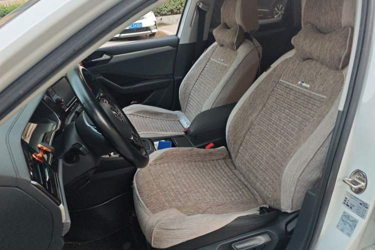 Used Volkswagen Sagitar 2019 280TSI DSG Comfort Version China VI Standard Left Front Seat