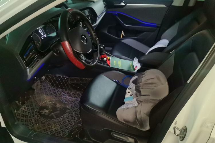 Used Volkswagen Sagitar 2019 280TSI DSG Comfort Version China VI Standard Left Front Seat