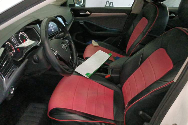 Used Volkswagen Sagitar 2019 280TSI DSG Comfort Version China VI Standard Left Front Seat