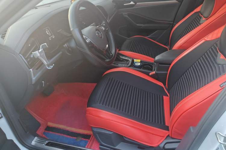 Used Volkswagen Sagitar 2019 280TSI DSG Comfort Version China VI Standard Left Front Seat