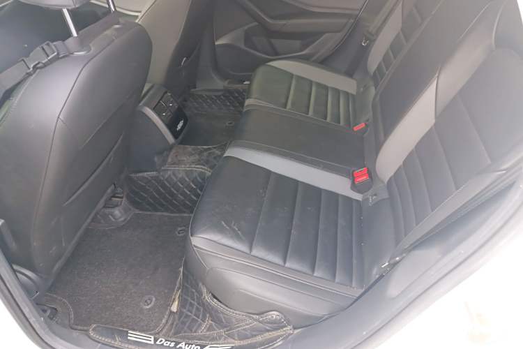Used Volkswagen Sagitar 2019 280TSI DSG Comfort Version China VI Standard Left Rear Seat