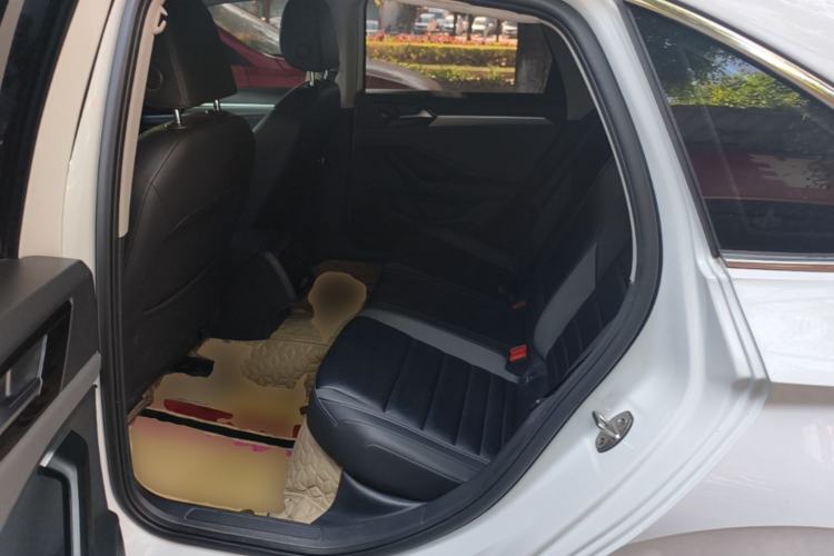 Used Volkswagen Sagitar 2019 280TSI DSG Comfort Version China VI Standard Left Rear Seat