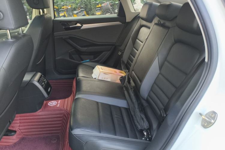 Used Volkswagen Sagitar 2019 200TSI DSG Comfort Version China VI Standard Left Rear Seat