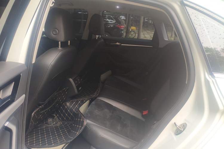 Used Volkswagen Sagitar 2019 280TSI DSG Luxury Version China VI Standard Left Rear Seat
