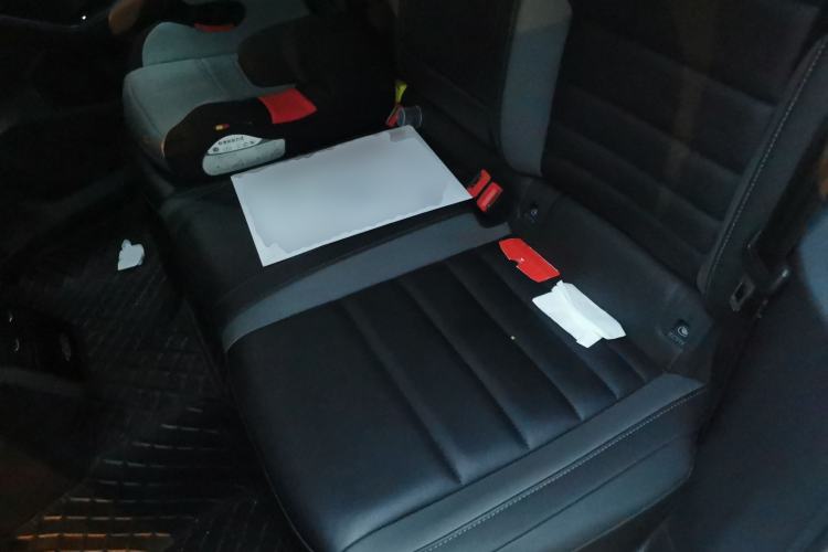 Used Volkswagen Sagitar 2019 200TSI DSG Comfort Version China VI Standard Left Rear Seat