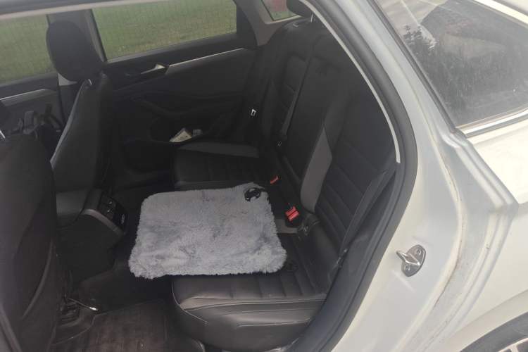 Used Volkswagen Sagitar 2019 280TSI DSG Comfort Version China VI Standard Left Rear Seat