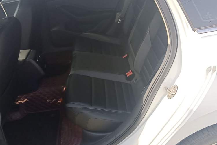 Used Volkswagen Sagitar 2019 200TSI DSG Comfort Version China VI Standard Left Rear Seat