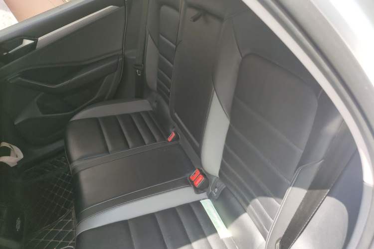 Used Volkswagen Sagitar 2019 280TSI DSG Comfort Version China VI Standard Left Rear Seat
