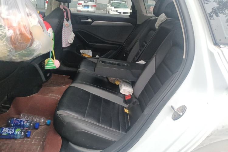 Used Volkswagen Sagitar 2019 200TSI DSG Comfort Version China VI Standard Left Rear Seat