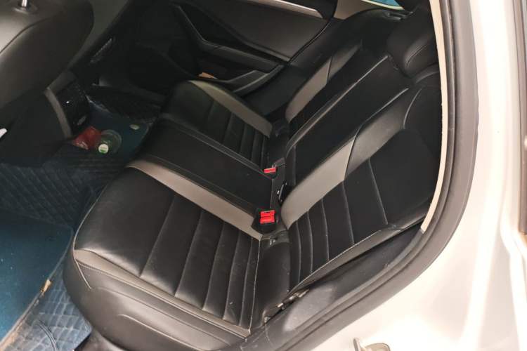 Used Volkswagen Sagitar 2019 200TSI DSG Comfort Version China VI Standard Left Rear Seat