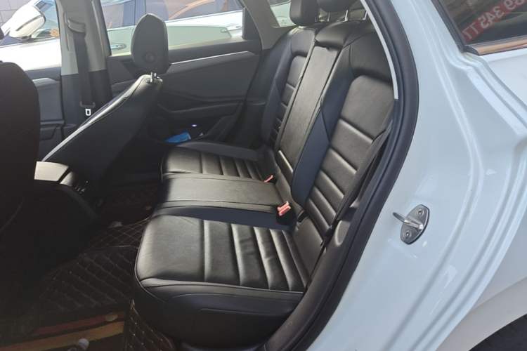 Used Volkswagen Sagitar 2019 200TSI DSG Comfort Version China VI Standard Left Rear Seat