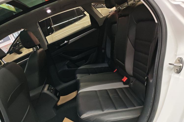 Used Volkswagen Sagitar 2019 280TSI DSG Comfort Version China VI Standard Left Rear Seat