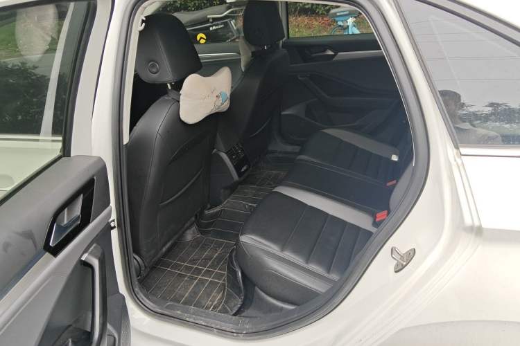 Used Volkswagen Sagitar 2019 280TSI DSG Comfort Version China VI Standard Left Rear Seat