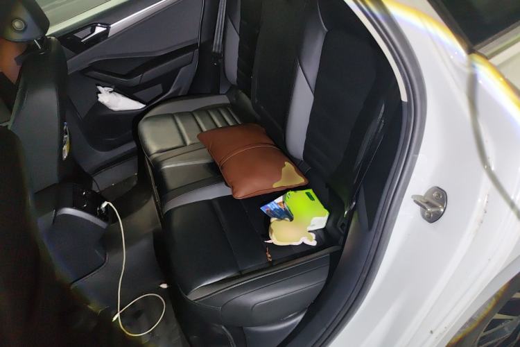 Used Volkswagen Sagitar 2019 280TSI DSG Comfort Version China VI Standard Left Rear Seat