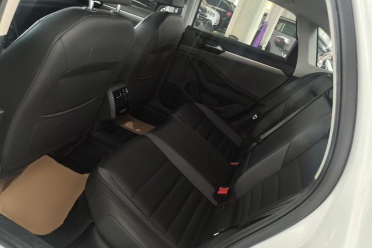 Used Volkswagen Sagitar 2019 200TSI DSG Comfort Version China VI Standard Left Rear Seat