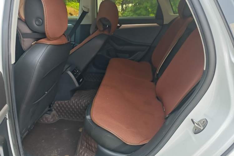 Used Volkswagen Sagitar 2019 200TSI DSG Comfort Version China VI Standard Left Rear Seat