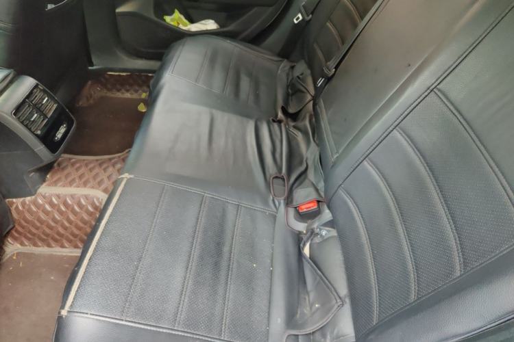 Used Volkswagen Sagitar 2019 280TSI DSG Comfort Version China VI Standard Left Rear Seat