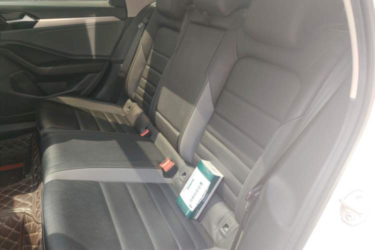 Used Volkswagen Sagitar 2019 200TSI DSG Comfort Version China VI Standard Left Rear Seat
