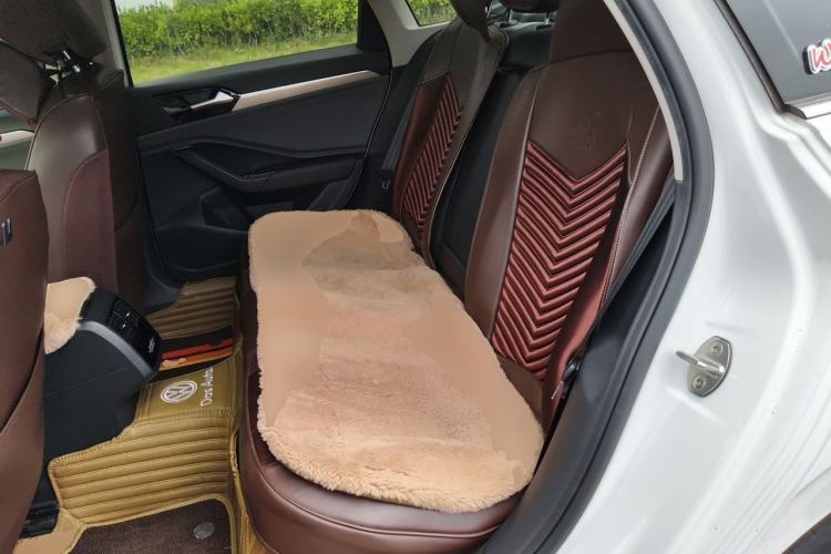 Used Volkswagen Sagitar 2019 200TSI DSG Comfort Version China VI Standard Left Rear Seat