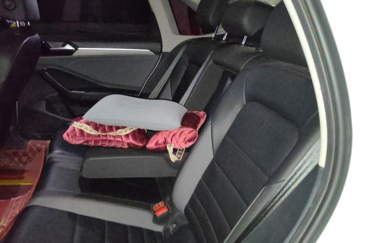 Used Volkswagen Sagitar 2019 200TSI DSG Comfort Version China VI Standard Left Rear Seat