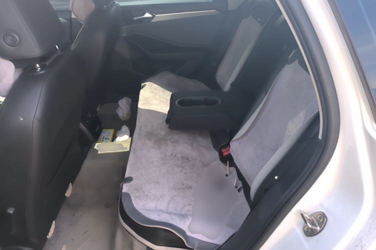 Used Volkswagen Sagitar 2019 200TSI DSG Comfort Version China VI Standard Left Rear Seat