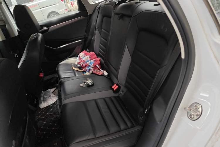 Used Volkswagen Sagitar 2019 280TSI DSG Comfort Version China VI Standard Left Rear Seat