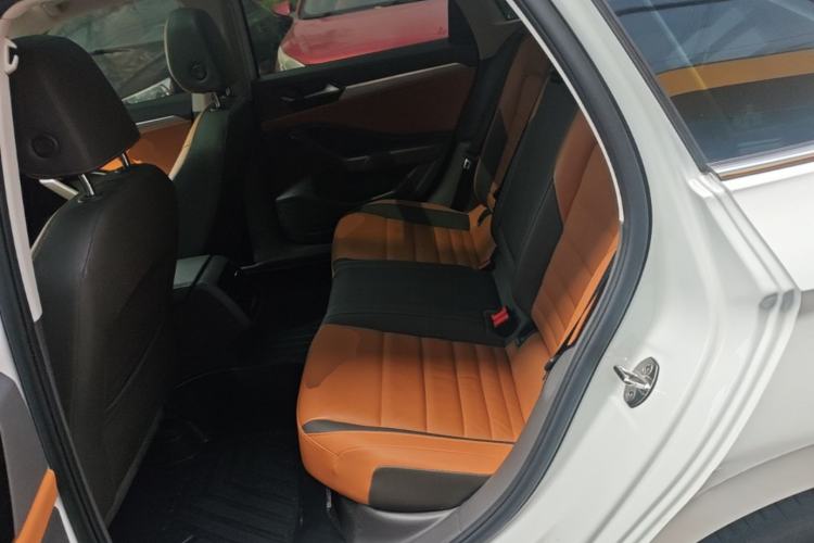 Used Volkswagen Sagitar 2019 280TSI DSG Comfort Version China VI Standard Left Rear Seat