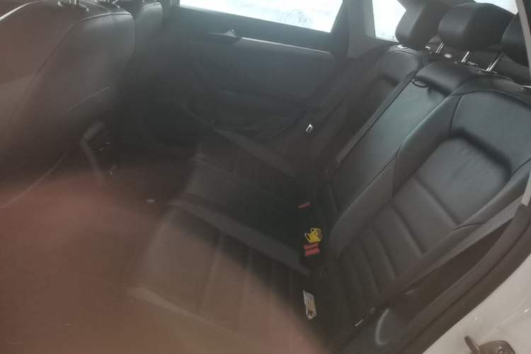 Used Volkswagen Sagitar 2019 200TSI DSG Comfort Version China VI Standard Left Rear Seat