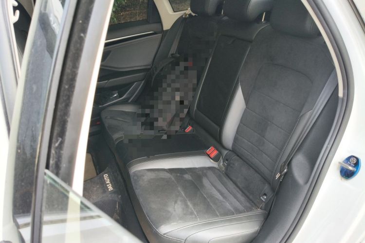 Used Volkswagen Sagitar 2019 280TSI DSG Luxury Version China VI Standard Left Rear Seat
