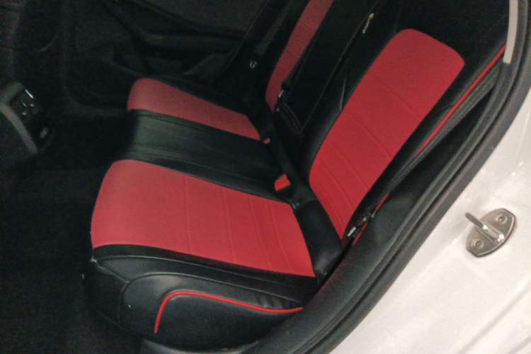 Used Volkswagen Sagitar 2019 280TSI DSG Comfort Version China VI Standard Left Rear Seat