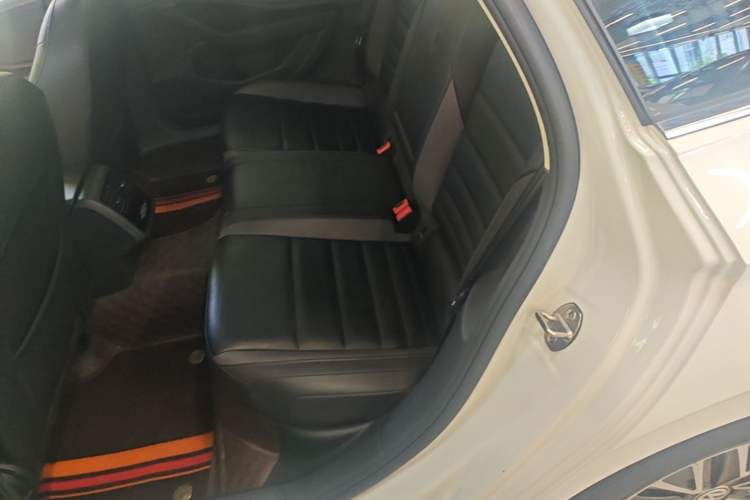 Used Volkswagen Sagitar 2019 280TSI DSG Comfort Version China VI Standard Left Rear Seat