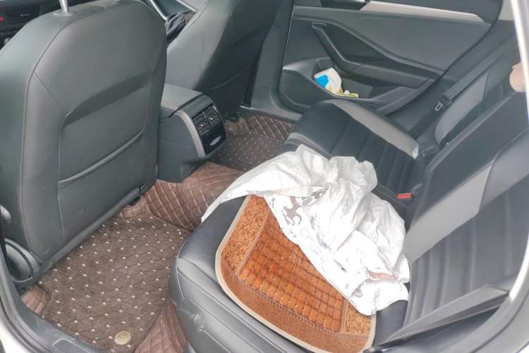 Used Volkswagen Sagitar 2019 280TSI DSG Comfort Version China VI Standard Left Rear Seat