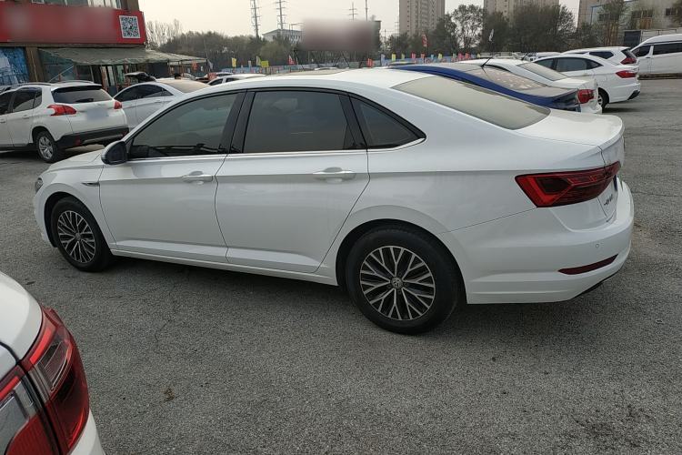 Used Volkswagen Sagitar 2019 280TSI DSG Comfort Version China VI Standard Left Side