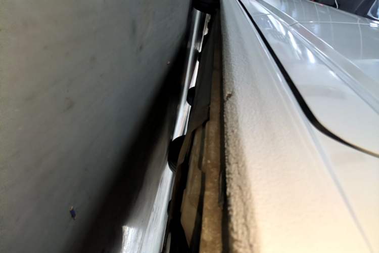 Used Volkswagen Sagitar 2019 200TSI Manual Comfort Version China VI Standard Left Side Sill