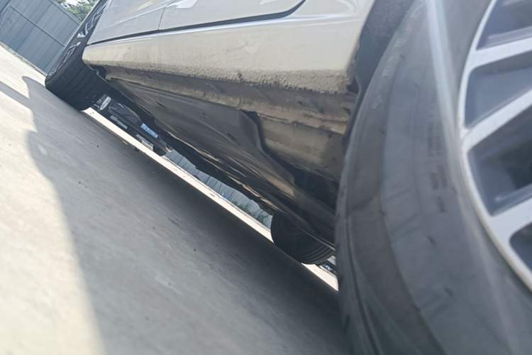 Used Volkswagen Sagitar 2019 200TSI DSG Comfort Version China VI Standard Left Side Sill