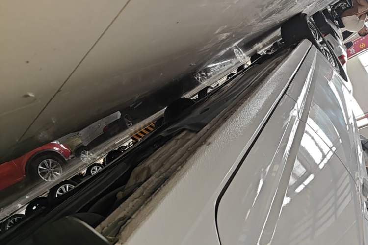 Used Volkswagen Sagitar 2019 280TSI DSG Comfort Version China VI Standard Left Side Sill