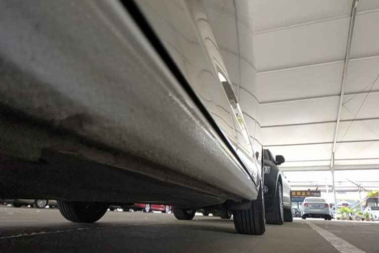 Used Volkswagen Sagitar 2019 280TSI DSG Luxury Version China VI Standard Left Side Sill