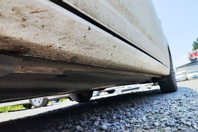 Used Volkswagen Sagitar 2019 200TSI DSG Comfort Version China VI Standard Left Side Sill
