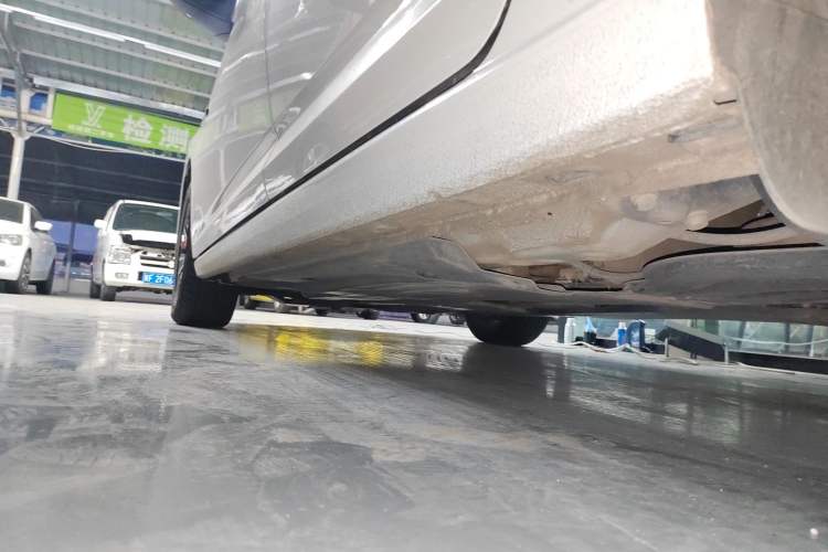 Used Volkswagen Sagitar 2019 280TSI DSG Comfort Version China VI Standard Left Side Sill
